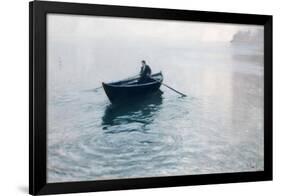 Solitude, Christiana Fjord, 1892-Fritz Thaulow-Framed Giclee Print