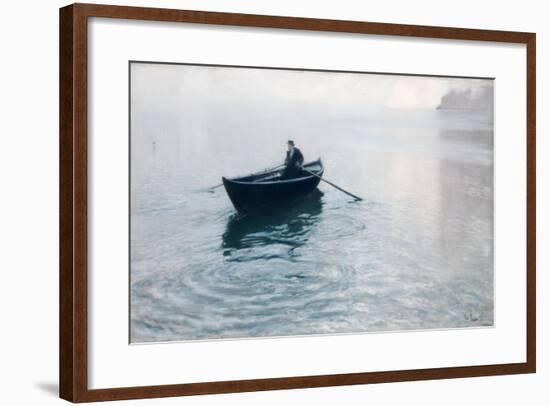 Solitude, Christiana Fjord, 1892-Fritz Thaulow-Framed Giclee Print