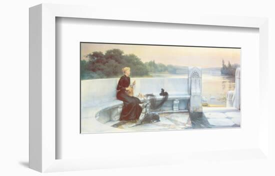 Solitude (Dutch)-Pieter Haaxman-Framed Premium Giclee Print