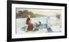 Solitude (Dutch)-Pieter Haaxman-Framed Premium Giclee Print