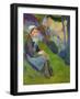 Solitude, Huelgoat Landscape, C.1892 (Oil on Canvas)-Paul Serusier-Framed Giclee Print