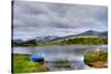 Solitude on Killarney Lakes-Jan Michael Ringlever-Stretched Canvas