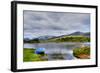 Solitude on Killarney Lakes-Jan Michael Ringlever-Framed Art Print