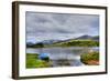 Solitude on Killarney Lakes-Jan Michael Ringlever-Framed Art Print