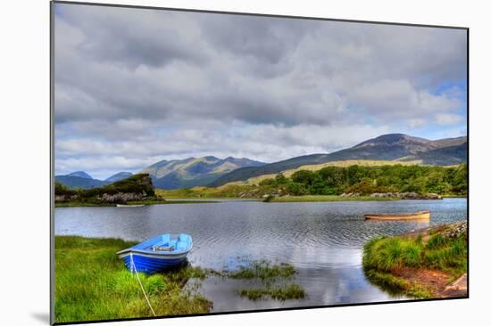 Solitude on Killarney Lakes-Jan Michael Ringlever-Mounted Art Print