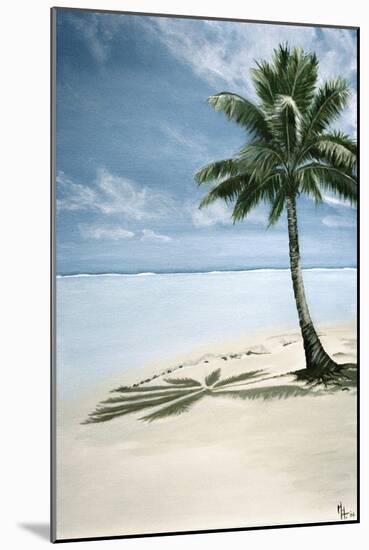 Solitude Paradise 2-Melody Hogan-Mounted Art Print