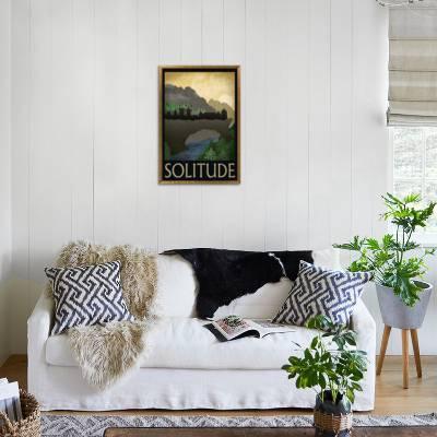 Solitude Retro Travel Poster Posters Allposters Com - Skyrim Home Decorating Guide Solitude Solitude Retro Travel Poster Posters Allposters Com - Skyrim Home Decorating Guide Solitude