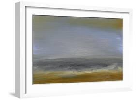 Solitude Sea II-Sharon Gordon-Framed Art Print