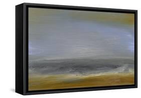 Solitude Sea II-Sharon Gordon-Framed Stretched Canvas