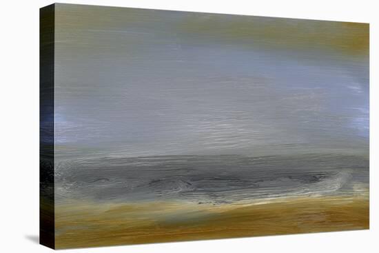 Solitude Sea II-Sharon Gordon-Stretched Canvas
