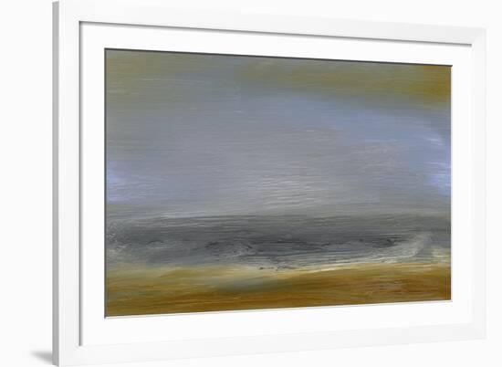 Solitude Sea II-Sharon Gordon-Framed Art Print