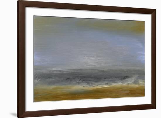 Solitude Sea II-Sharon Gordon-Framed Art Print