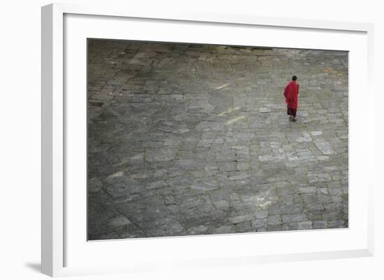 Solitude Walk-Andrew Geiger-Framed Giclee Print