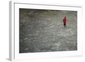 Solitude Walk-Andrew Geiger-Framed Giclee Print