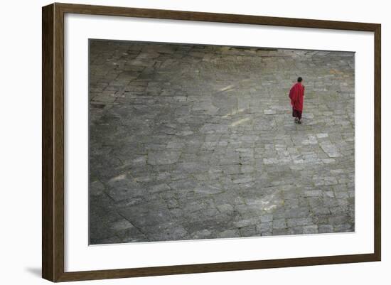 Solitude Walk-Andrew Geiger-Framed Giclee Print