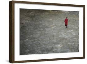 Solitude Walk-Andrew Geiger-Framed Giclee Print