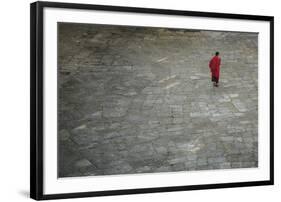 Solitude Walk-Andrew Geiger-Framed Giclee Print