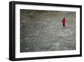 Solitude Walk-Andrew Geiger-Framed Giclee Print