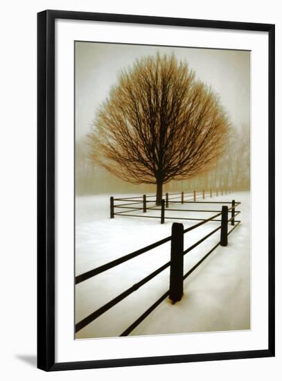 Solitude-David Winston-Framed Art Print