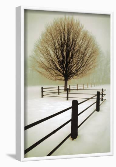 Solitude-David Winston-Framed Art Print