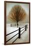 Solitude-David Winston-Framed Art Print