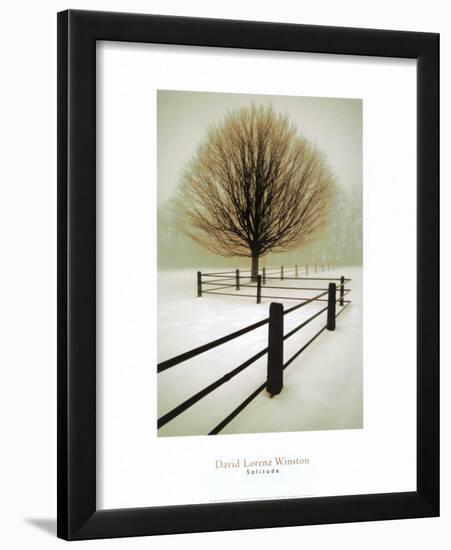 Solitude-David Winston-Framed Art Print