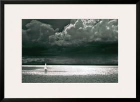Solitude-Stephen Rutherford-Bate-Framed Art Print