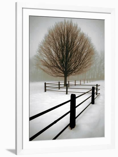 Solitude-David Lorenz Winston-Framed Art Print