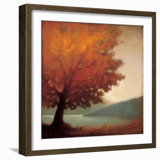 Solitude-Edward Raymes-Framed Art Print