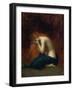 Solitude-Jean-Jacques Henner-Framed Giclee Print