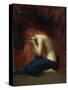 Solitude-Jean-Jacques Henner-Stretched Canvas