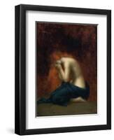 Solitude-Jean-Jacques Henner-Framed Giclee Print