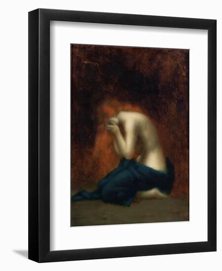 Solitude-Jean-Jacques Henner-Framed Giclee Print