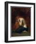 Solitude-Jean-Jacques Henner-Framed Giclee Print