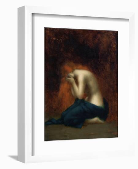 Solitude-Jean-Jacques Henner-Framed Giclee Print