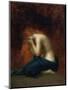Solitude-Jean-Jacques Henner-Mounted Giclee Print