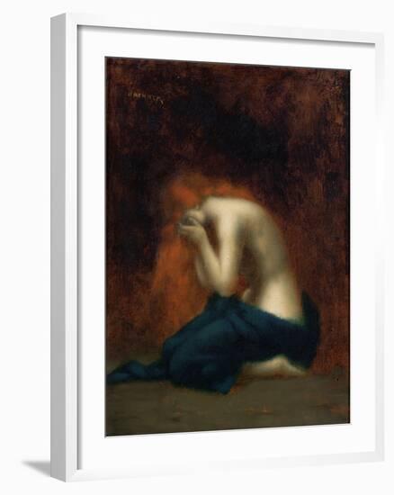 Solitude-Jean-Jacques Henner-Framed Giclee Print