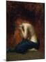 Solitude-Jean-Jacques Henner-Mounted Giclee Print