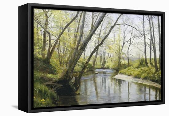 Solitude-Christian Zacho-Framed Stretched Canvas