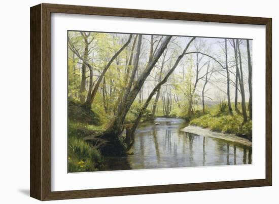 Solitude-Christian Zacho-Framed Giclee Print