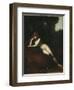 Solitude-Jean Jacques Henner-Framed Giclee Print