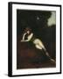 Solitude-Jean Jacques Henner-Framed Giclee Print