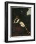 Solitude-Jean Jacques Henner-Framed Premium Giclee Print
