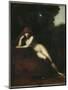 Solitude-Jean Jacques Henner-Mounted Premium Giclee Print