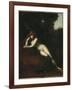 Solitude-Jean Jacques Henner-Framed Giclee Print