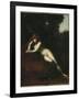 Solitude-Jean Jacques Henner-Framed Giclee Print