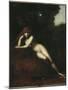 Solitude-Jean Jacques Henner-Mounted Giclee Print