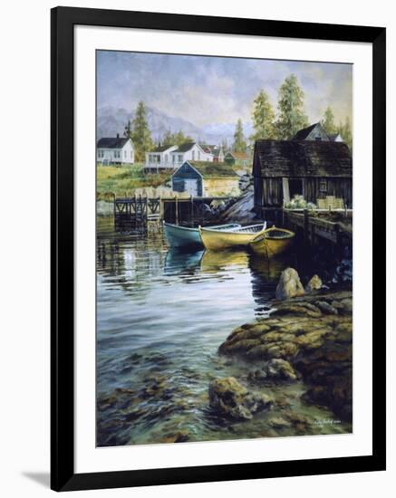 Solitude-Nicky Boehme-Framed Giclee Print