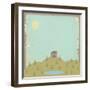 Solitude-Tammy Kushnir-Framed Giclee Print