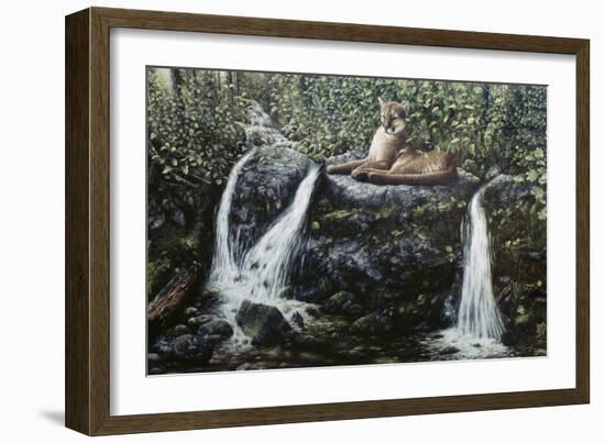 Solitude-Jeff Tift-Framed Giclee Print